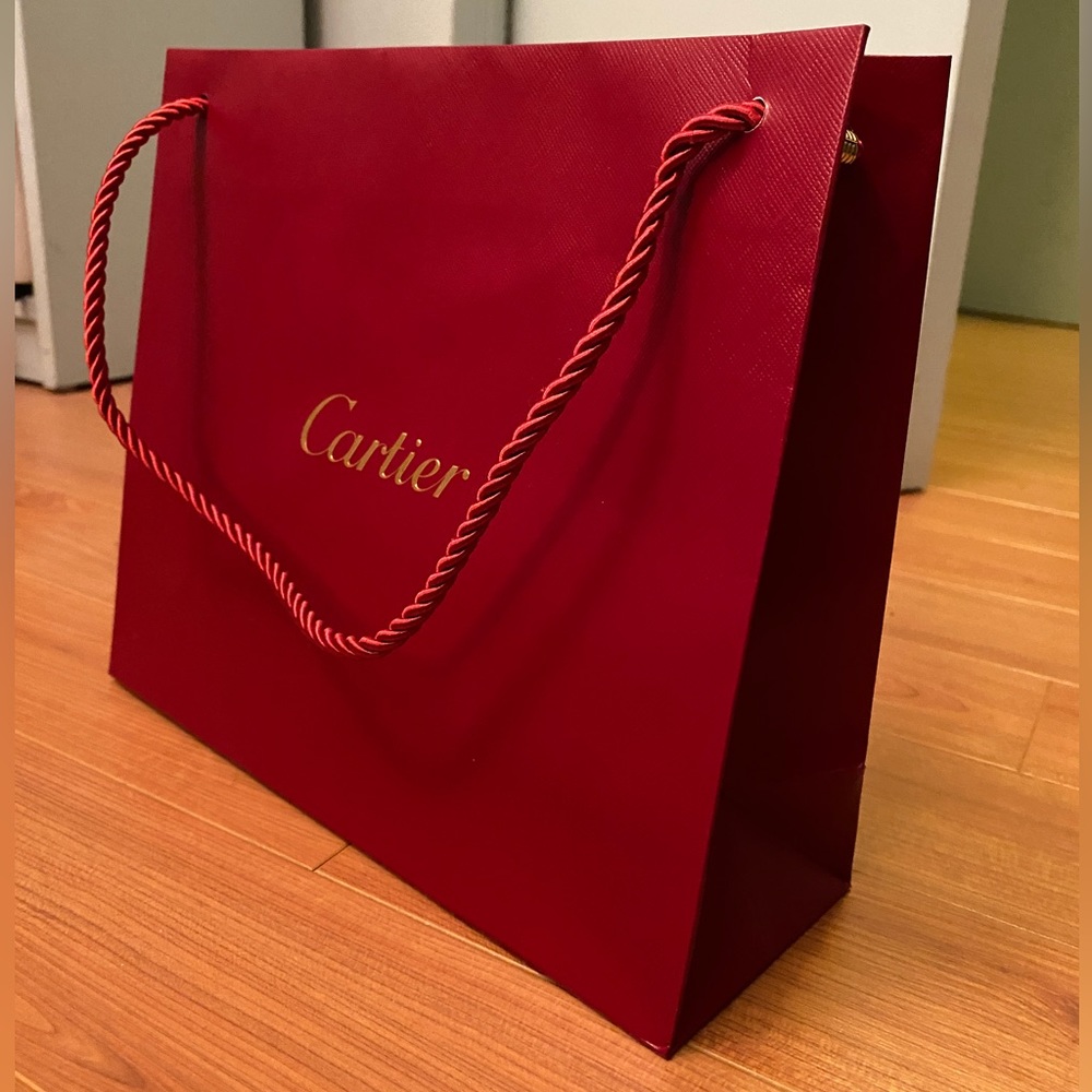 Cartier Shopping Bag